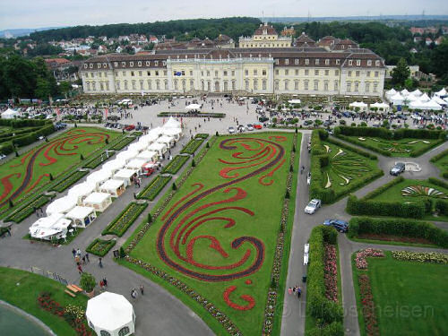Classic meets Barock Schloss Ludwigsburg 2008 