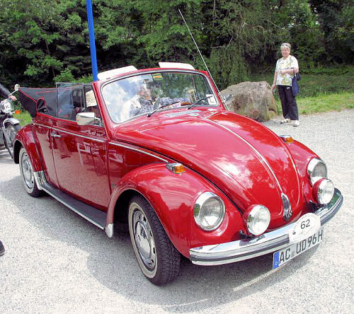 Volkswagen Käfer Cabrio